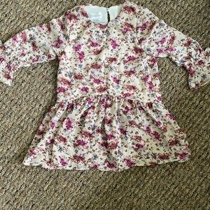 Girls long sleeved top